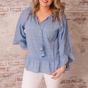 matilda jane pretty thing blouse